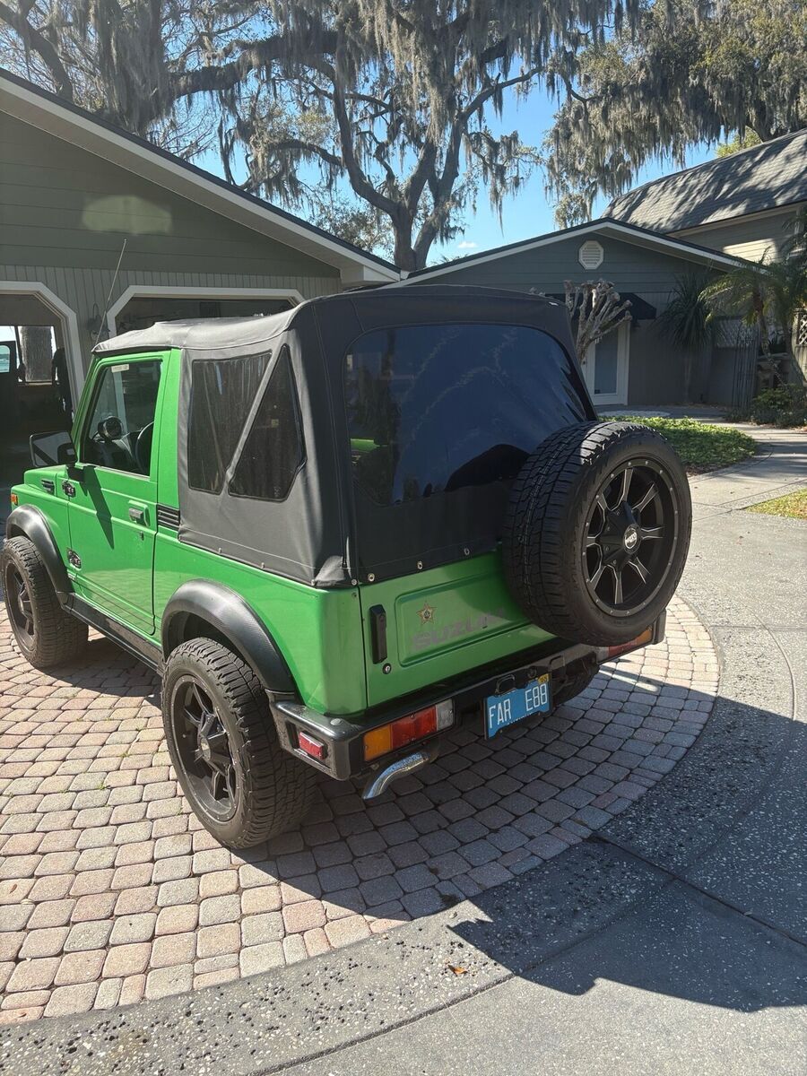 1992 Suzuki Samurai JL - photo 4