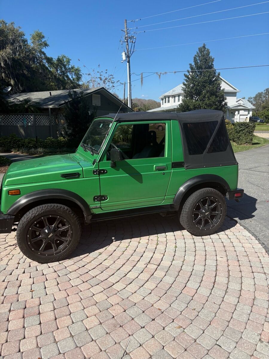 1992 Suzuki Samurai JL - photo 5