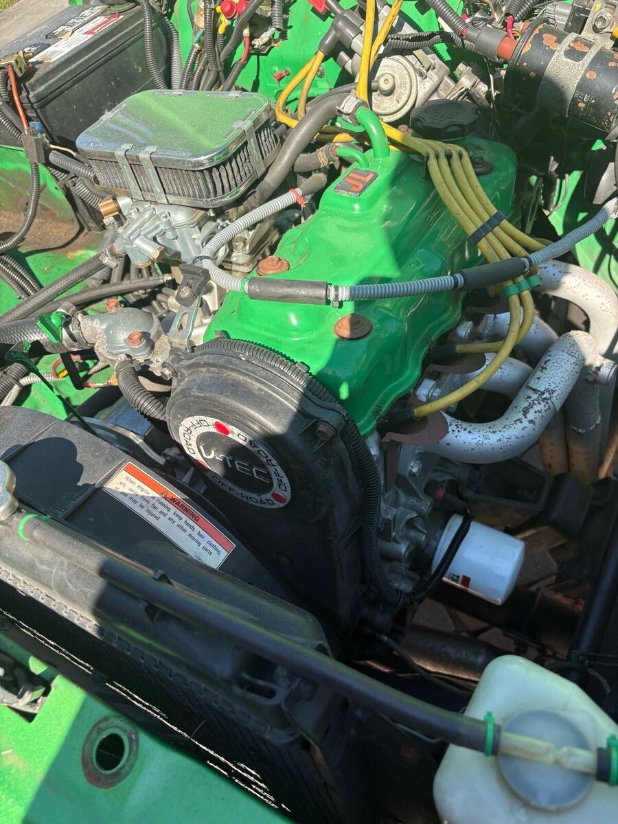 1992 Suzuki Samurai JL - photo 8