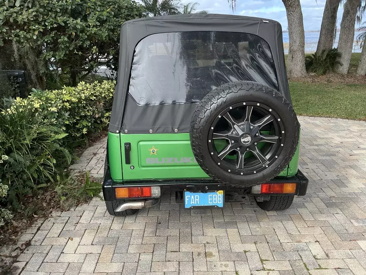 1992 Suzuki Samurai JL sport