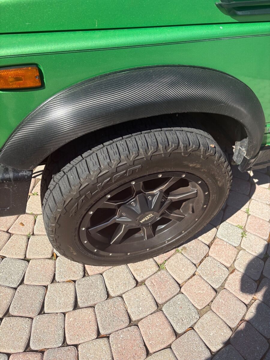 1992 Suzuki Samurai JL sport - photo 8