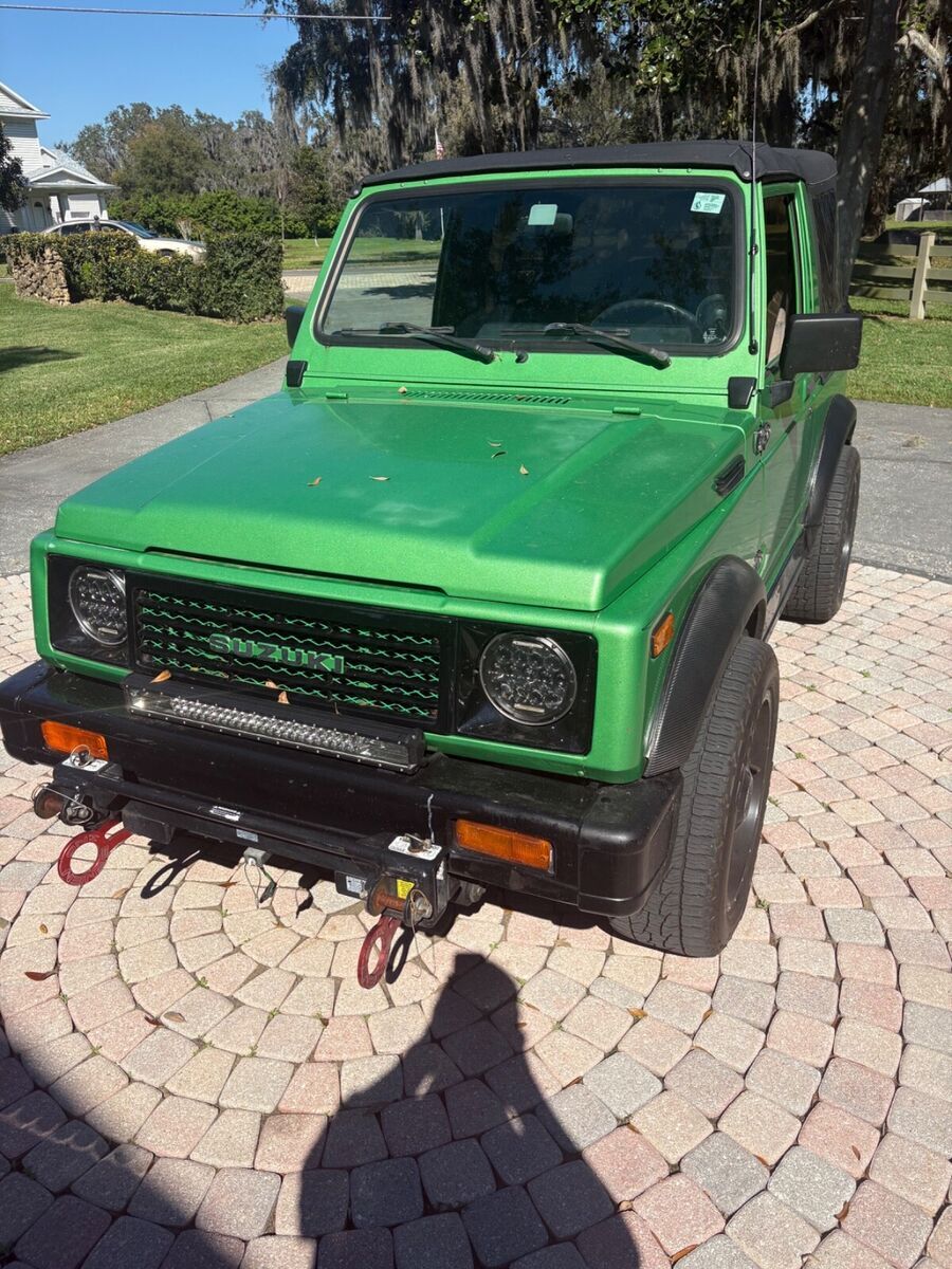 1992 Suzuki Samurai JL sport - photo 9