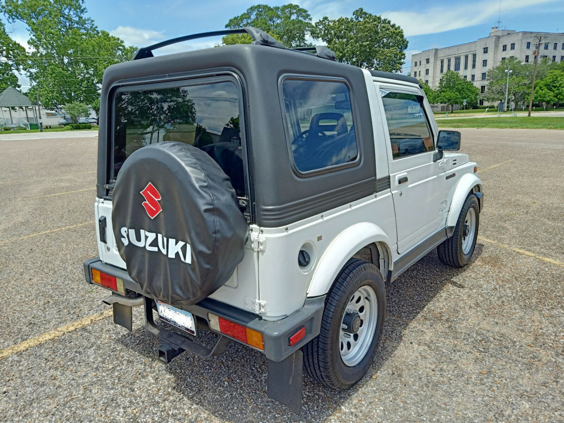 1992 Suzuki Samurai JL - photo 3