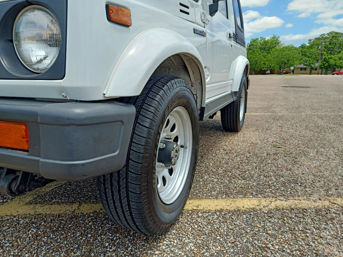 1992 Suzuki Samurai JL - photo 8