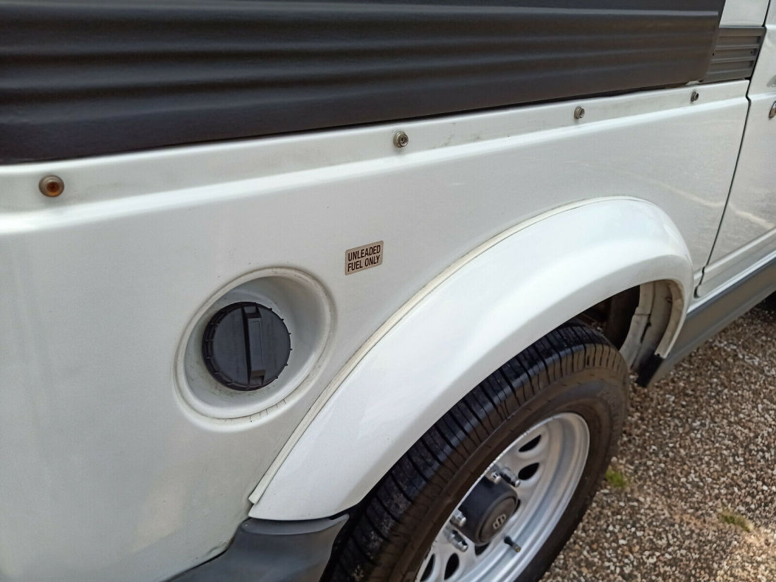 1992 Suzuki Samurai JL - photo 9