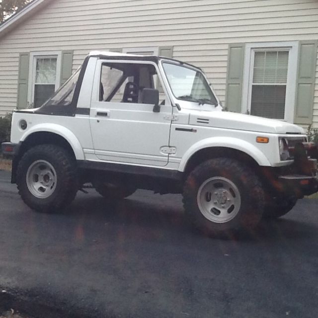 1992 Suzuki Samurai - photo 10
