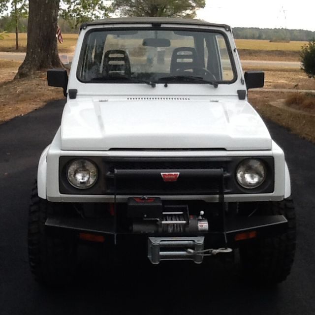 1992 Suzuki Samurai - photo 11