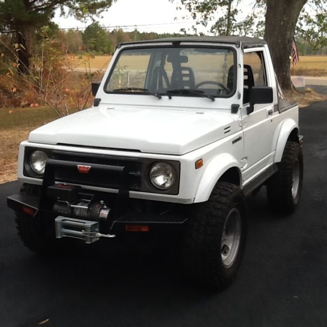 1992 Suzuki Samurai - photo 12