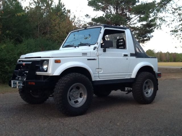 1992 Suzuki Samurai - photo 2
