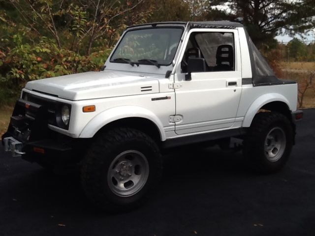 1992 Suzuki Samurai - photo 3