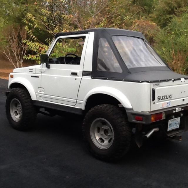 1992 Suzuki Samurai - photo 4
