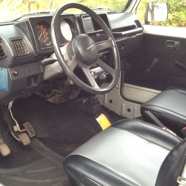 1992 Suzuki Samurai - photo 8