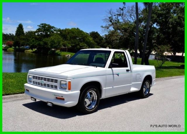 1992 Tahoe 2dr Standard Cab SB Used 4.3L V6 12V Automatic RWD 1992 Chevrolet S-10 Tahoe 2dr Standard Cab SB