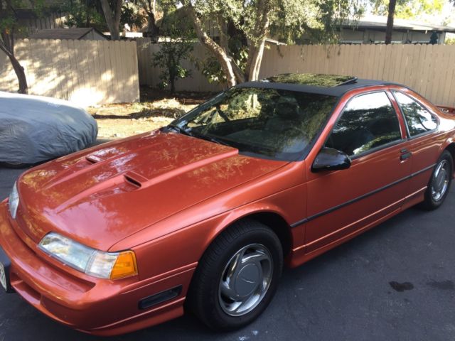1992 Thunderbird SC Supercharged Fully Restored w/ 100% Original Stock 1992 Ford Thunderbird SC