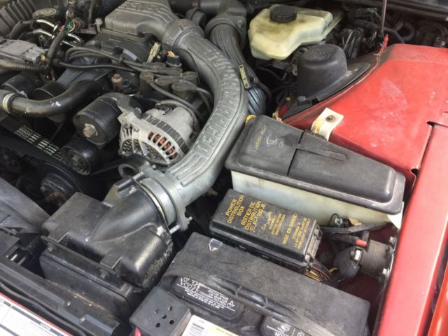 1992 Ford Thunderbird SC - photo 11