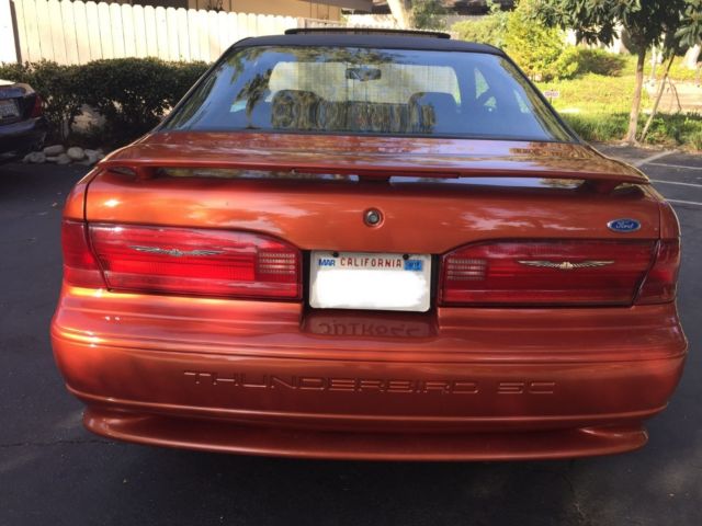 1992 Ford Thunderbird SC - photo 4