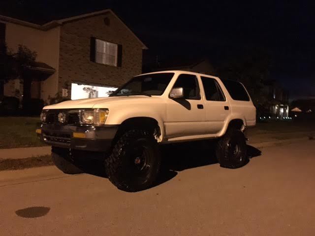 1992 Toyota 4 Runner 1992 Toyota 4Runner