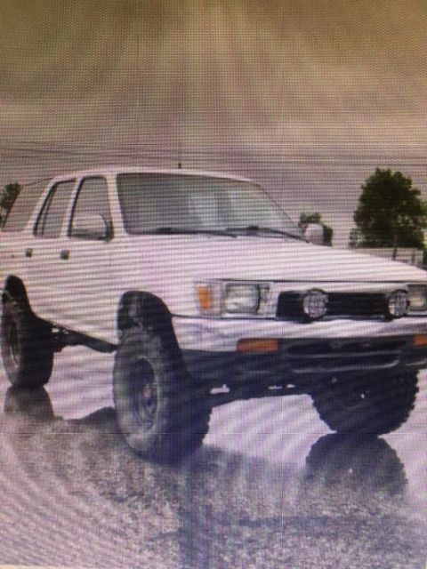 1992 Toyota 4Runner