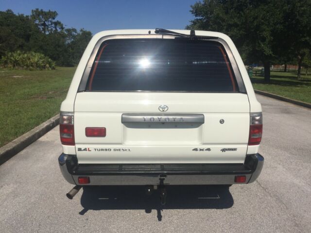 1992 Toyota 4Runner 2.4 L Turbo Diesel 4x4 A.C. Land Cruiser - photo 8