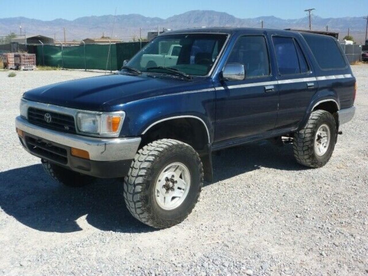1992 TOYOTA 4RUNNER 4X4 AUTO VERY NICE ORIGINAL CALIFORNIA VEHICLE LOADED !!!!!! 1992 Toyota 4Runner