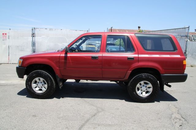1992 Toyota 4Runner SR5 V6 2WD - photo 2
