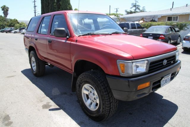 1992 Toyota 4Runner SR5 V6 2WD - photo 4