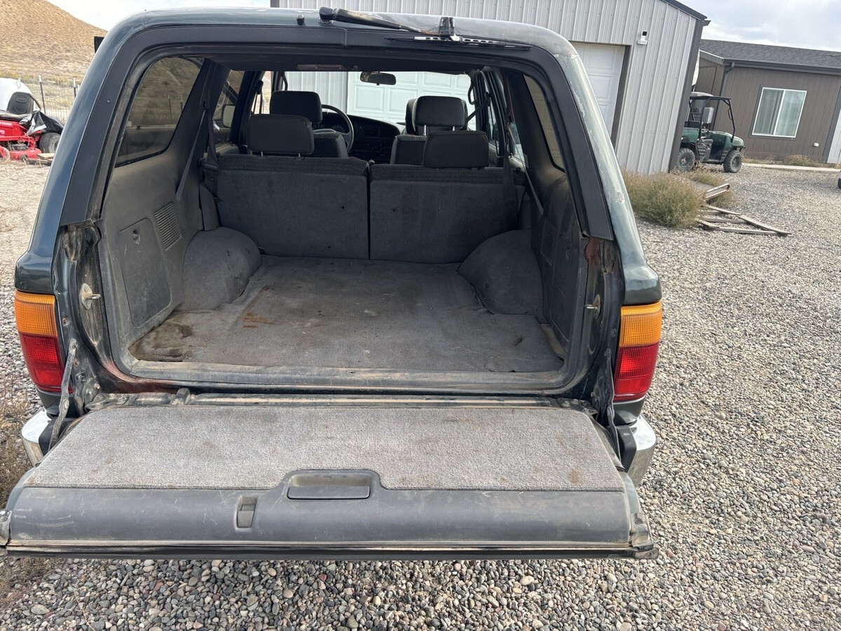 1992 Toyota 4Runner RN37 - photo 11