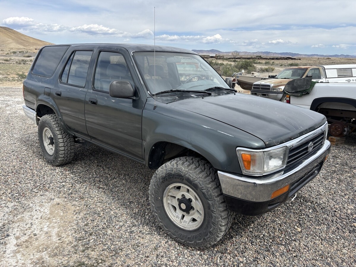 1992 Toyota 4Runner RN37 - photo 2