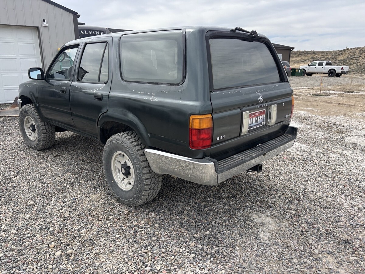 1992 Toyota 4Runner RN37 - photo 3