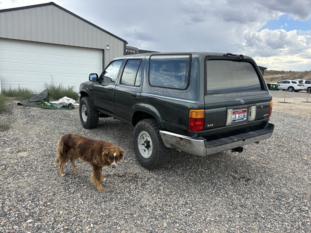 1992 Toyota 4Runner RN37 - photo 4