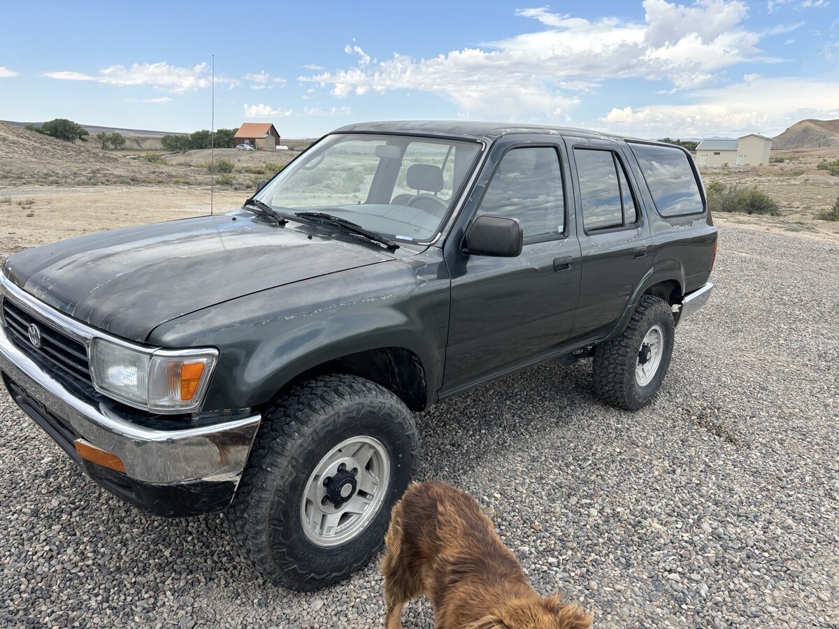 1992 Toyota 4Runner RN37 - photo 5