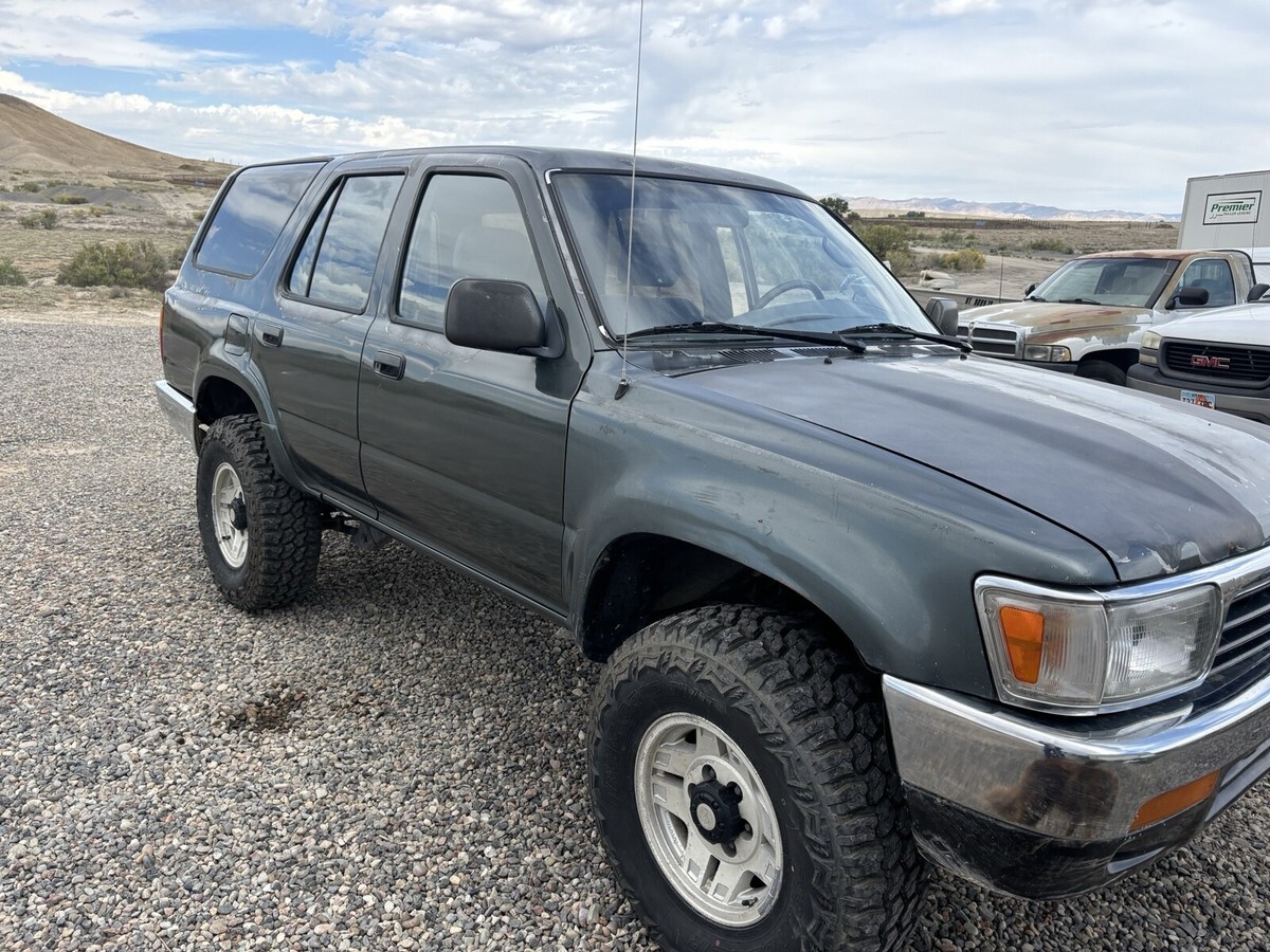 1992 Toyota 4Runner RN37 - photo 6