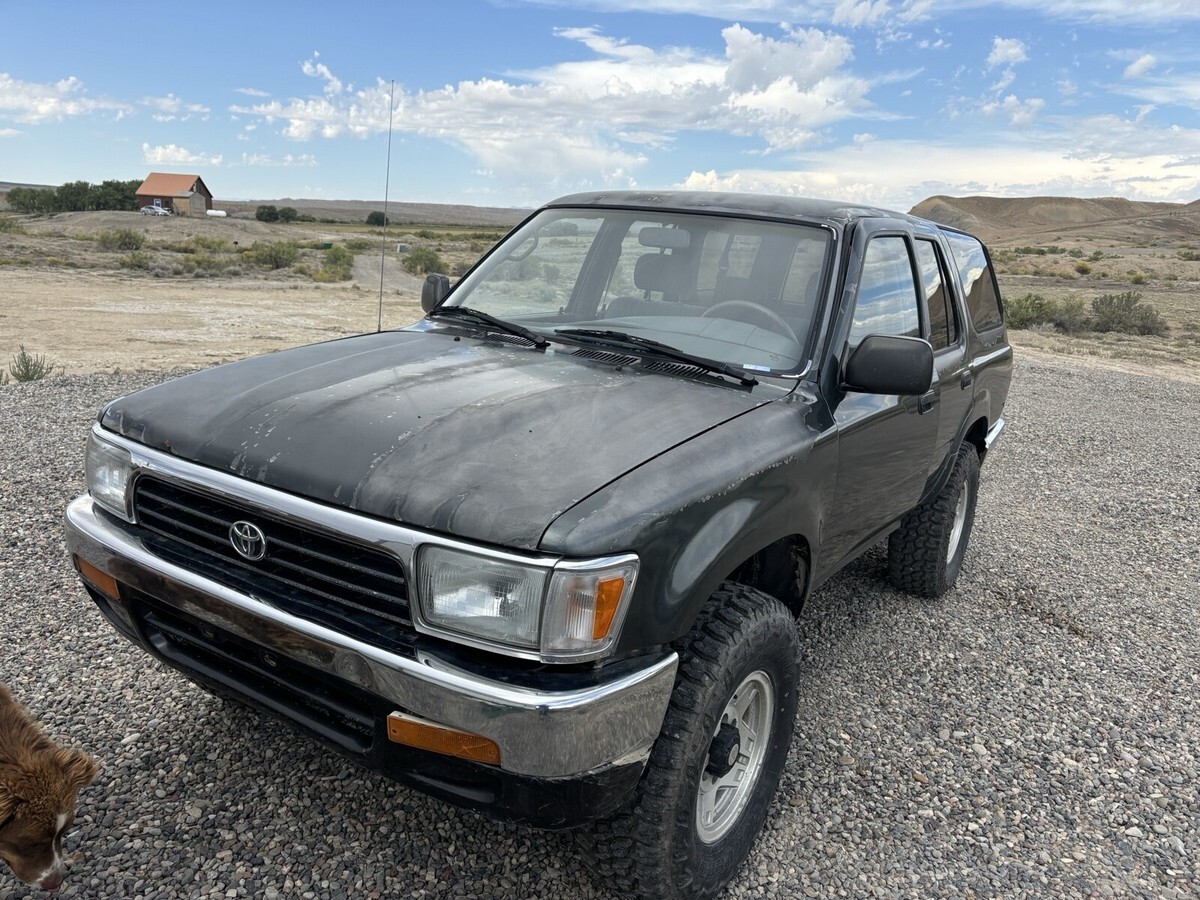 1992 Toyota 4Runner RN37 - photo 7
