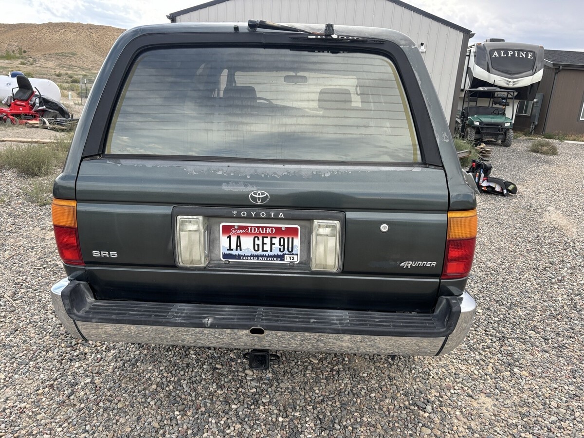1992 Toyota 4Runner RN37 - photo 8