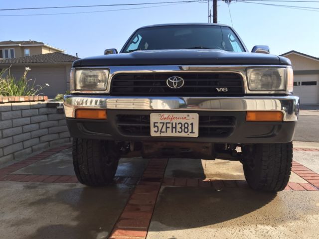 1992 Toyota 4Runner SR-5 4X4 1992 Toyota 4Runner