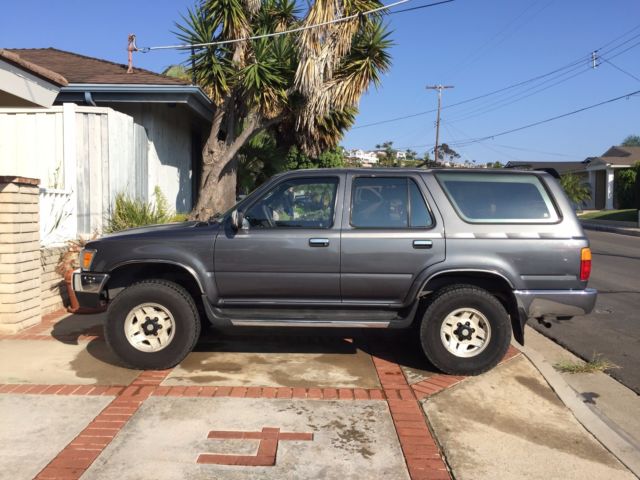 1992 Toyota 4Runner - photo 4