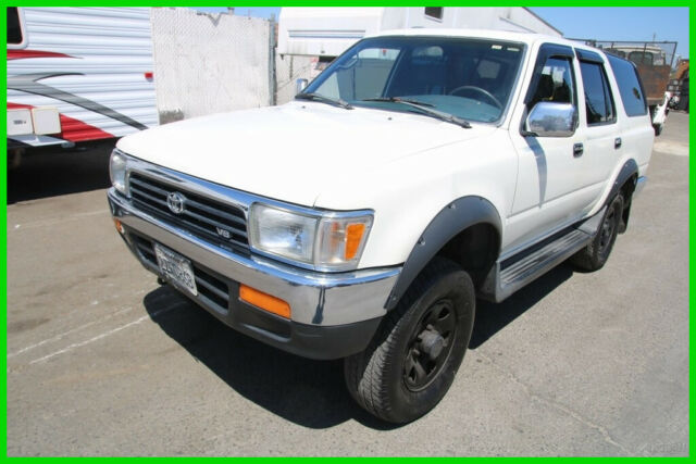 1992 Toyota 4Runner SR5 Automatic 6 Cylinder NO RESERVE 1992 Toyota 4Runner SR5
