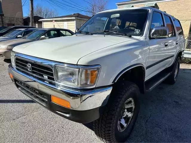 1992 Toyota 4Runner SR5 Sport Utility 4D 1992 Toyota 4Runner SR5 Sport Utility 4D