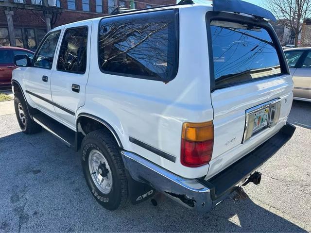 1992 Toyota 4Runner SR5 Sport Utility 4D - photo 3
