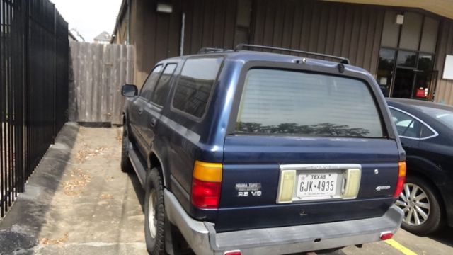 1992 Toyota 4Runner SR5 - photo 2