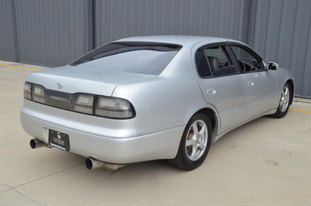 1992 Toyota Aristo - photo 6