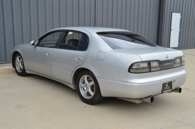 1992 Toyota Aristo - photo 8