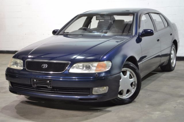 1992 Toyota Aristo 3.0V - 85,395 miles - Blue - Auto - 2JZGTE TWIN TURBO SUPRA 1992 Lexus GS Aristo