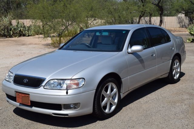 1992 Lexus GS Toyota Aristo - photo 3