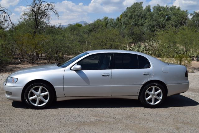 1992 Lexus GS Toyota Aristo - photo 4
