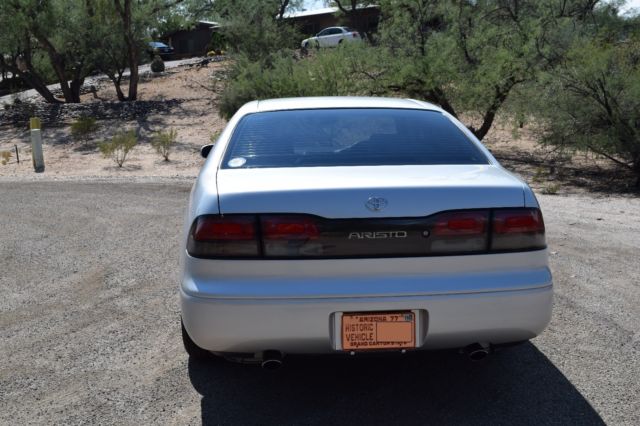 1992 Lexus GS Toyota Aristo - photo 6