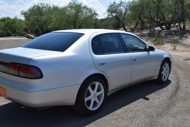 1992 Lexus GS Toyota Aristo - photo 7