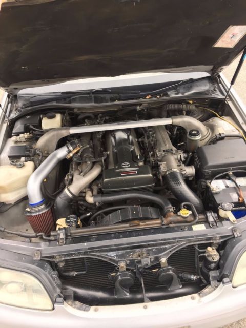 1992 Toyota Aristo JDM RHD Fed legal - photo 12