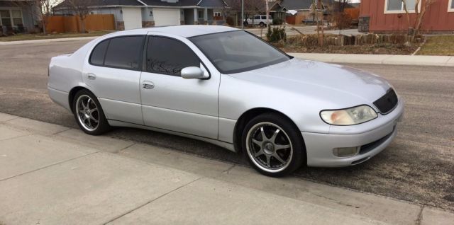 1992 Toyota Aristo JDM RHD Fed legal - photo 2