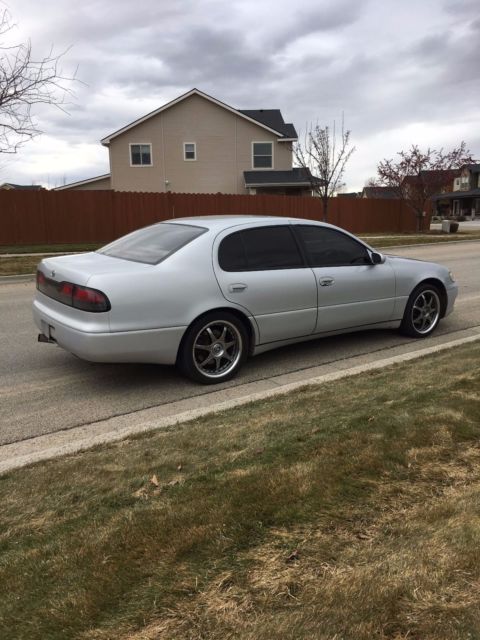 1992 Toyota Aristo JDM RHD Fed legal - photo 6